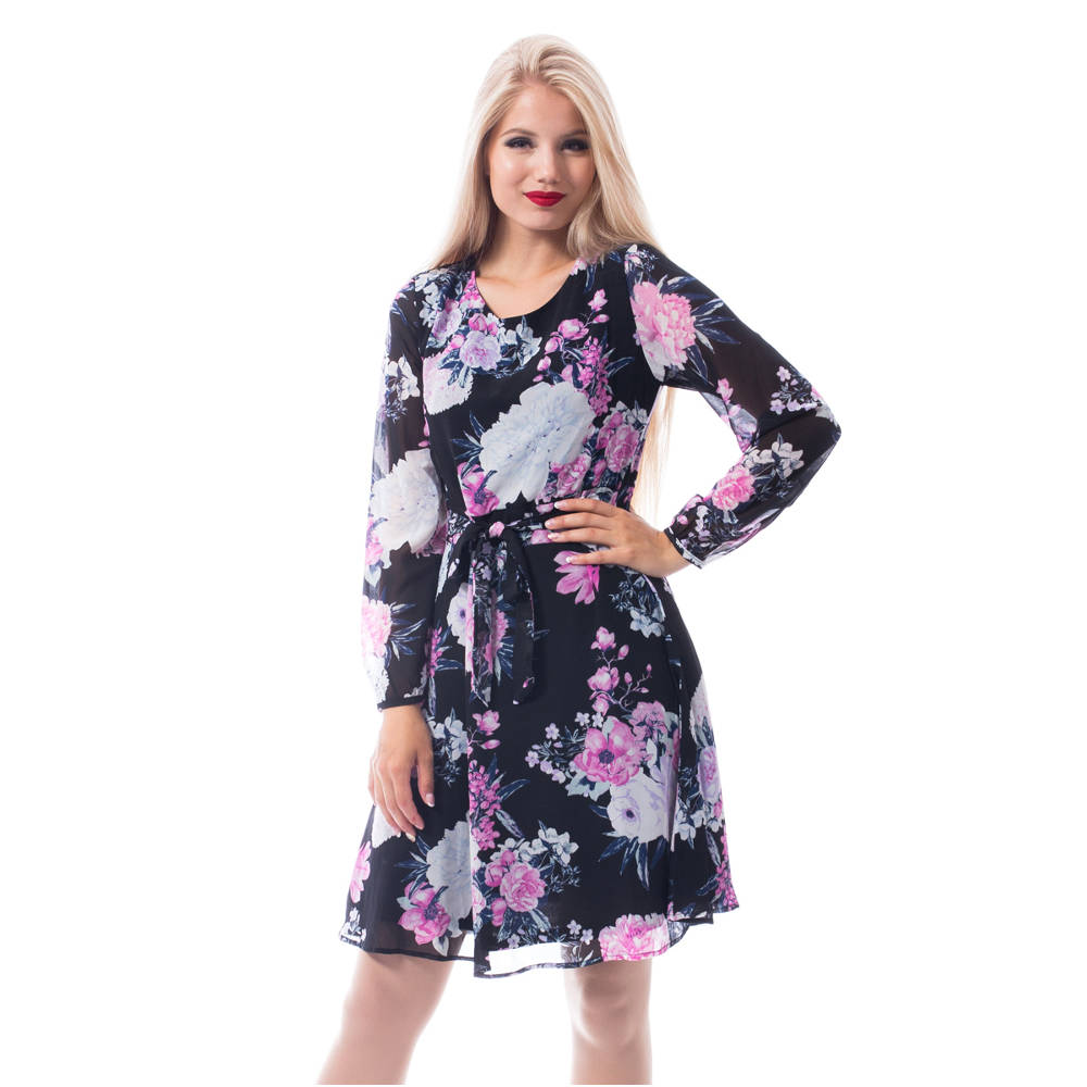 Innocent Lifestyle - AMALIE Korte jurk - Zwart